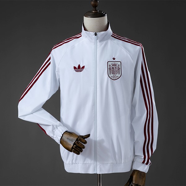 Coupe Vent Espagne 2026 Blanco
